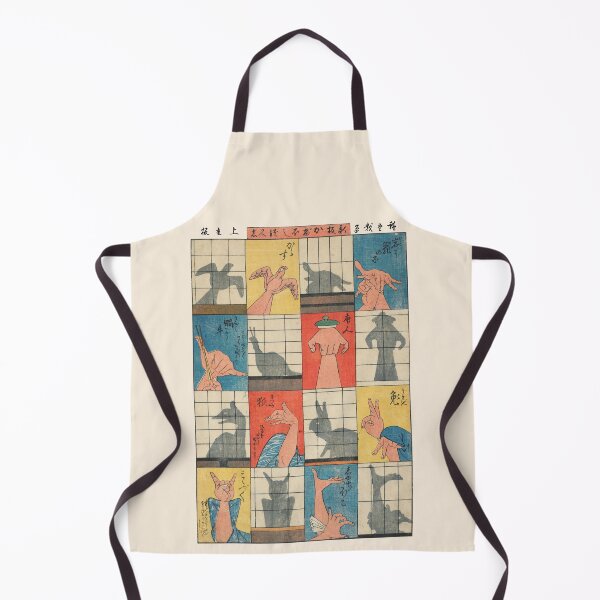 Item preview, Eight Shadow Figures, Utagawa Hiroshige, 1842 designed and sold by TeeARTHY.