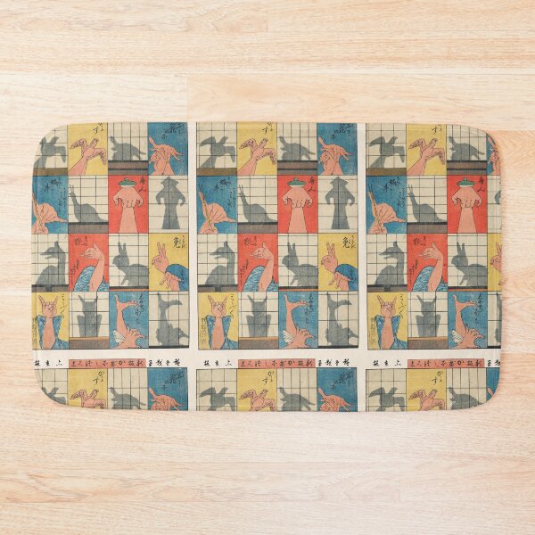 Item preview, Eight Shadow Figures, Utagawa Hiroshige, 1842 designed and sold by TeeARTHY.
