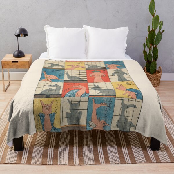 Item preview, Eight Shadow Figures, Utagawa Hiroshige, 1842 designed and sold by TeeARTHY.