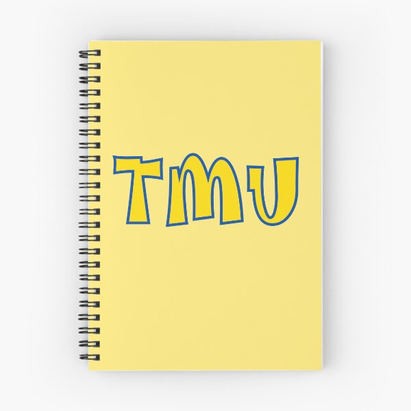 Item preview, Retro Lettering TMU designed and sold by jessicaleah15.
