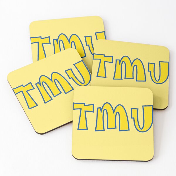 Item preview, Retro Lettering TMU designed and sold by jessicaleah15.