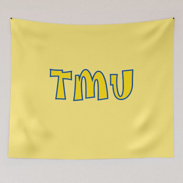 Item preview, Retro Lettering TMU designed and sold by jessicaleah15.