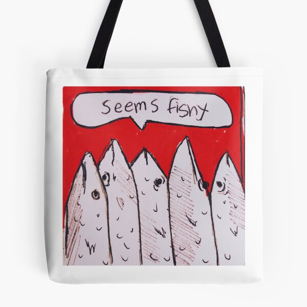 Item preview, Tuna designed and sold by Riya Roberts.