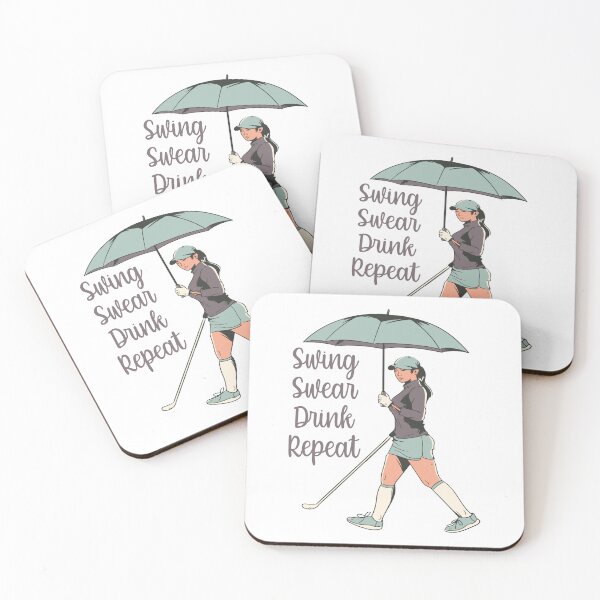 Item preview, SWING SWEAR DRINK REPEAT designed and sold by SAFREN.