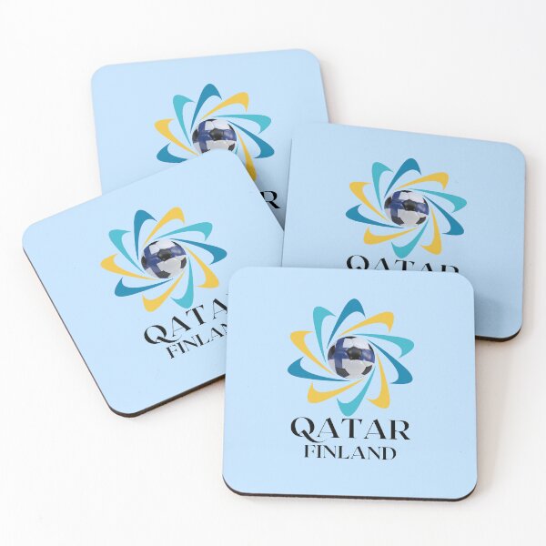 Item preview, Qatar Football soccer team Finland  designed and sold by DesignsbyMona.