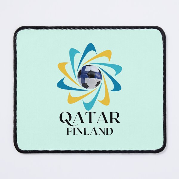 Item preview, Qatar Football soccer team Finland designed and sold by DesignsbyMona.