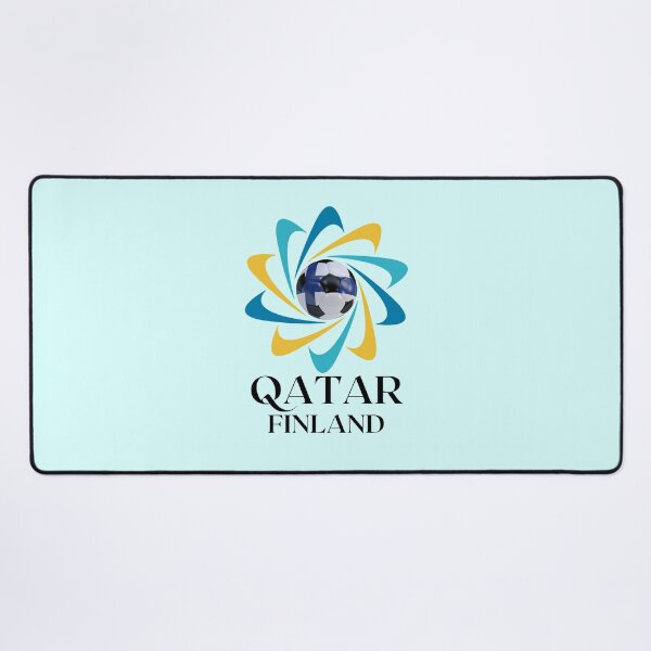 Item preview, Qatar Football soccer team Finland designed and sold by DesignsbyMona.