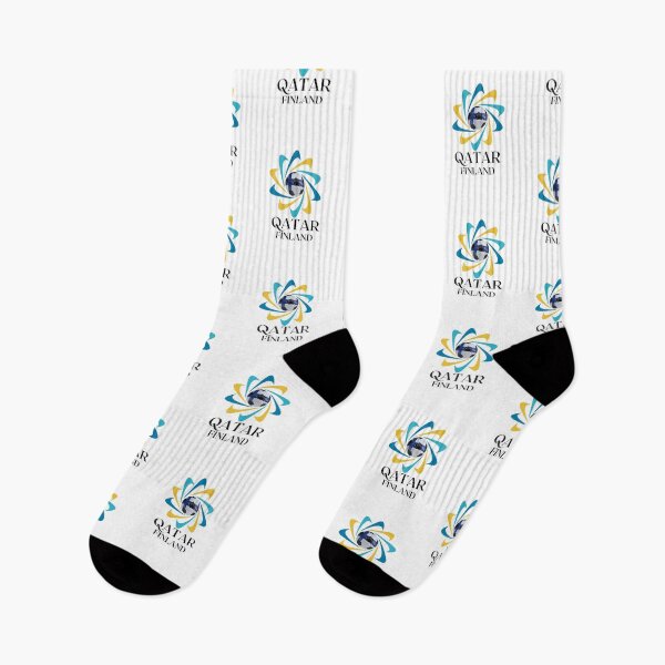 Item preview, Qatar Football soccer team Finland  designed and sold by DesignsbyMona.