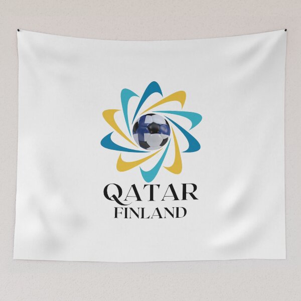 Item preview, Qatar Football soccer team Finland  designed and sold by DesignsbyMona.