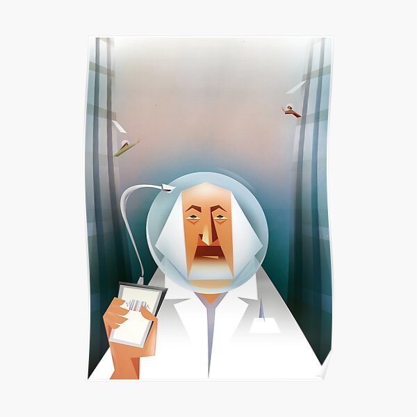 A notre santé Poster