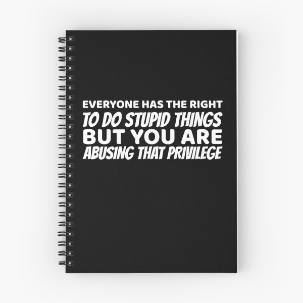 Item preview, Everyone has the right to do stupid things designed and sold by offthedome.