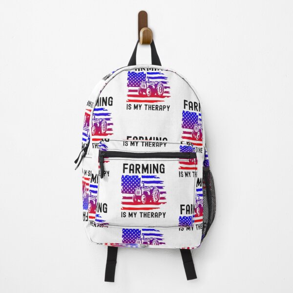 Item preview, Farming Is Your Therapy, Living On The Farm designed and sold by SportyDogShop.