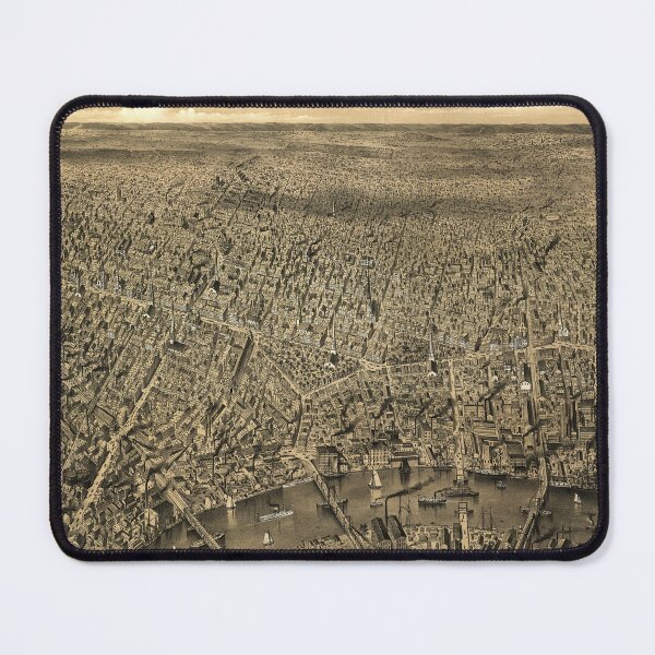 Item preview, City of Newark, New Jersey (1874) designed and sold by allhistory.