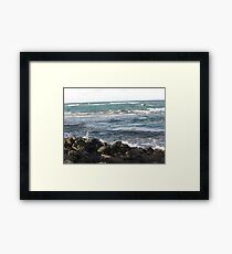 Atlantic Ocean Framed Print