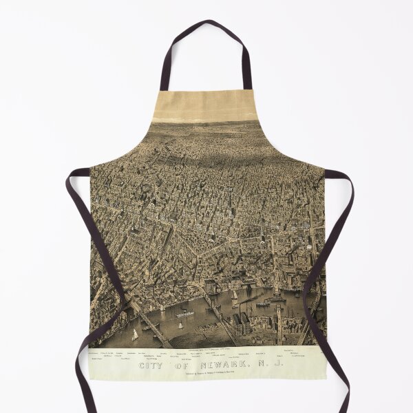 Item preview, City of Newark, New Jersey (1874) designed and sold by allhistory.