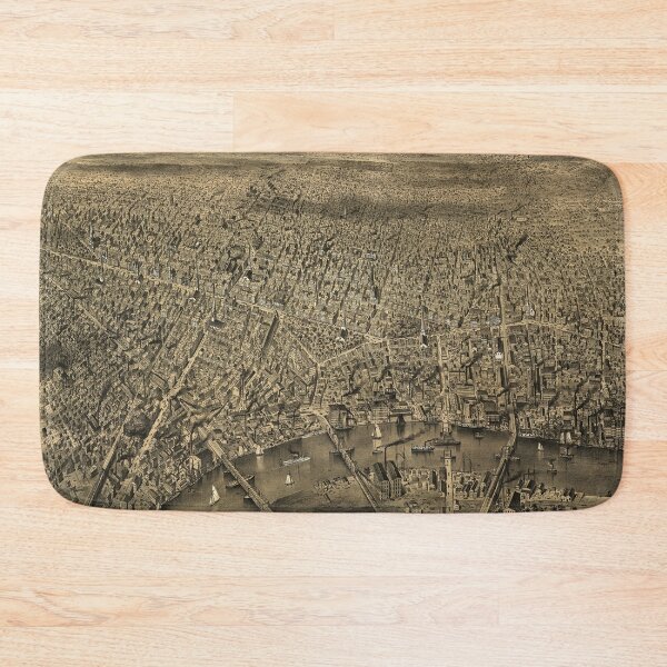 Item preview, City of Newark, New Jersey (1874) designed and sold by allhistory.