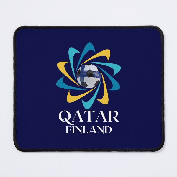 Item preview, Qatar Football soccer team Finland designed and sold by DesignsbyMona.