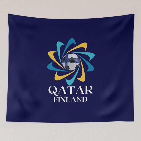 Item preview, Qatar Football soccer team Finland  designed and sold by DesignsbyMona.