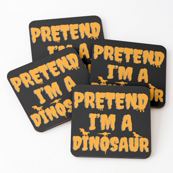 Item preview, Pretend I'm A Dinosaur Funny Easy Lazy Halloween Costume Party designed and sold by Sasikharn.