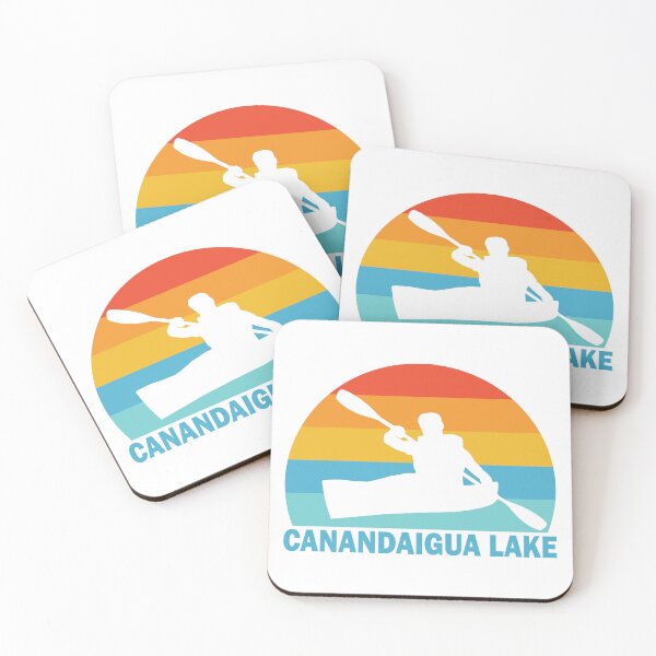 Item preview, Canandaigua Lake New York Kayak designed and sold by Esskay Designs.