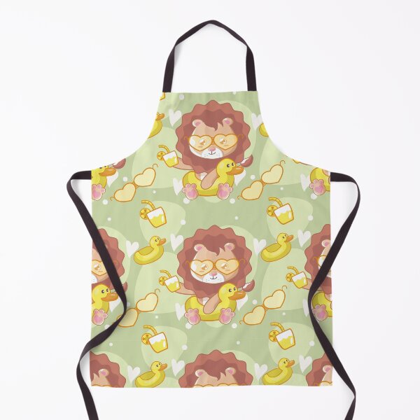 Aperçu de l'œuvre Motif de lion en peluche créée et vendue par petpuppymania.