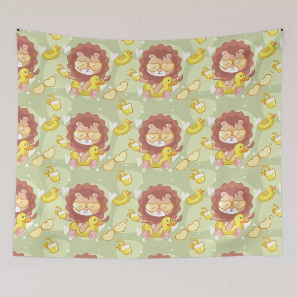Artikelvorschau, Stuffed Lion Pattern entworfen und verkauft von petpuppymania.