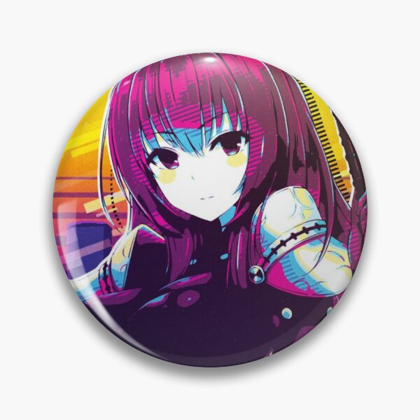 Item preview, Scathach Retro designed and sold by BrielleVan.