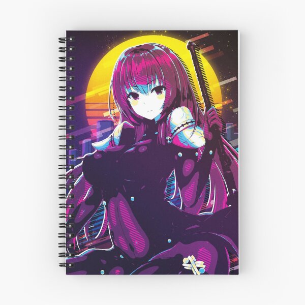Item preview, Scathach Retro designed and sold by BrielleVan.