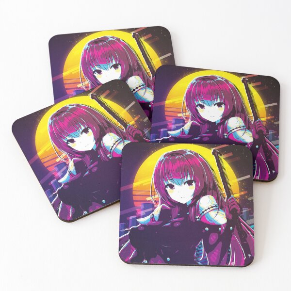 Item preview, Scathach Retro designed and sold by BrielleVan.