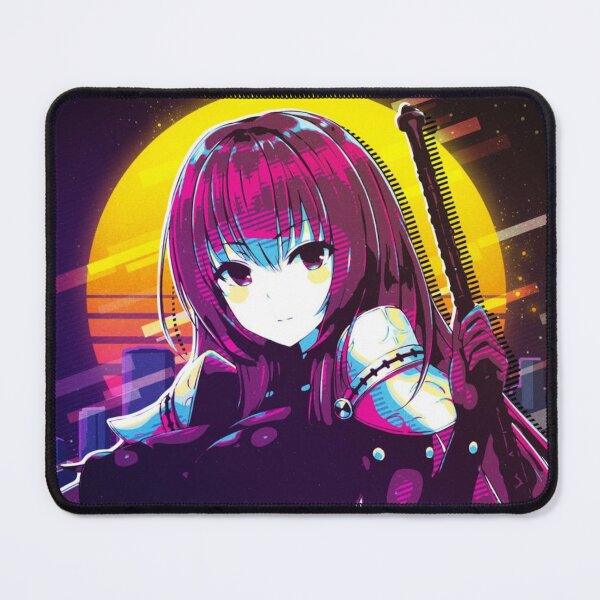 Item preview, Scathach Retro designed and sold by BrielleVan.