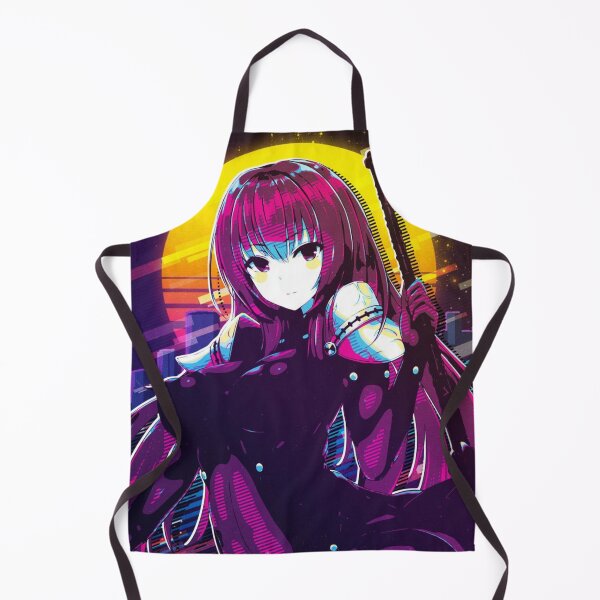 Item preview, Scathach Retro designed and sold by BrielleVan.