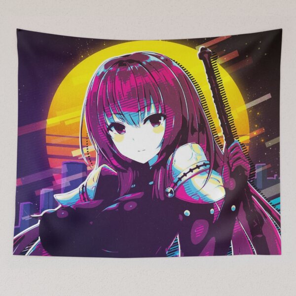 Item preview, Scathach Retro designed and sold by BrielleVan.