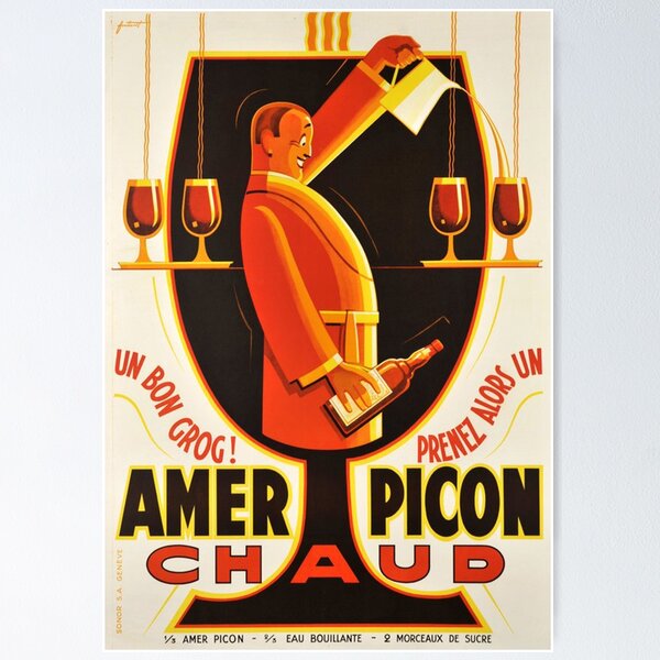 Item preview, amer picon chaud designed and sold by kristigrrison.
