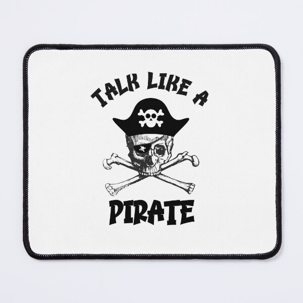 Item preview, Talk Like A Pirate Day, Arrgh designed and sold by SportyDogShop.