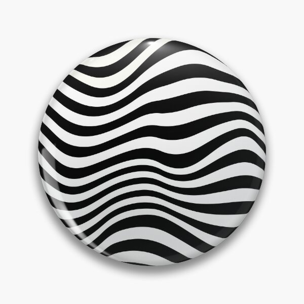 Item preview, Black Waves Stripes designed and sold by Timegraf.