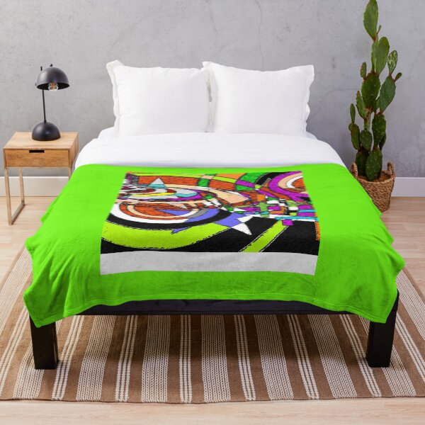 Item preview, bright Spaced Out colors designed and sold by MagicByDesign.