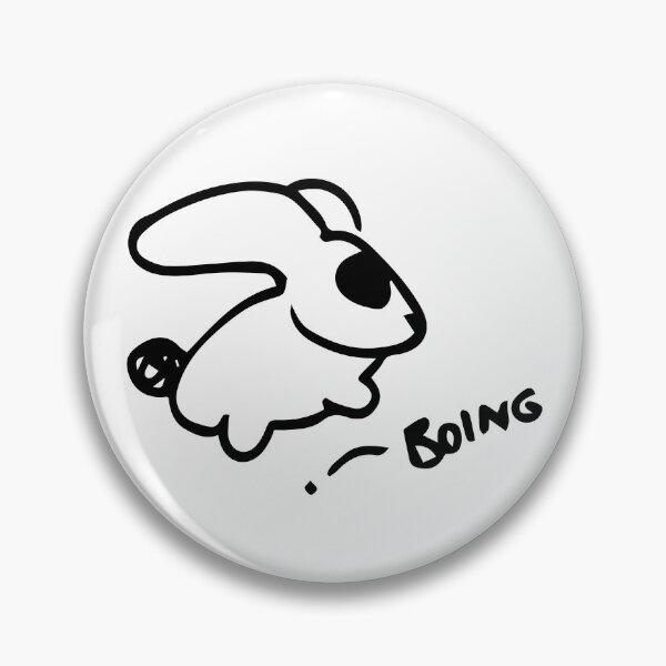 Item preview, Boing! Rabbit designed and sold by LyndonPrints.