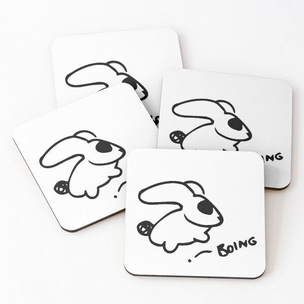 Item preview, Boing! Rabbit designed and sold by LyndonPrints.