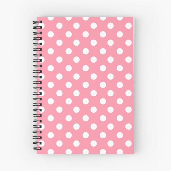 Item preview, Patrón de puntos rosados designed and sold by Timegraf.