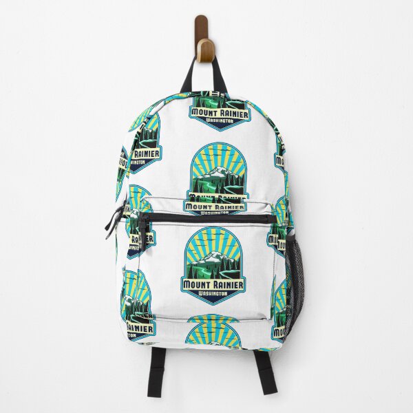 Artikelvorschau, Mount-Rainier-Nationalpark Washington WA entworfen und verkauft von DESTINATIONS DECAL.