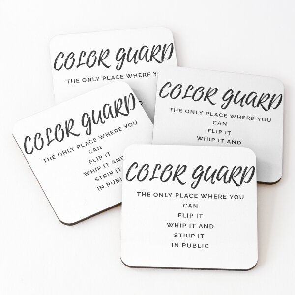 Item preview, Flip Whip and Strip Color Guard Humor designed and sold by Sunny-Side-Up-.