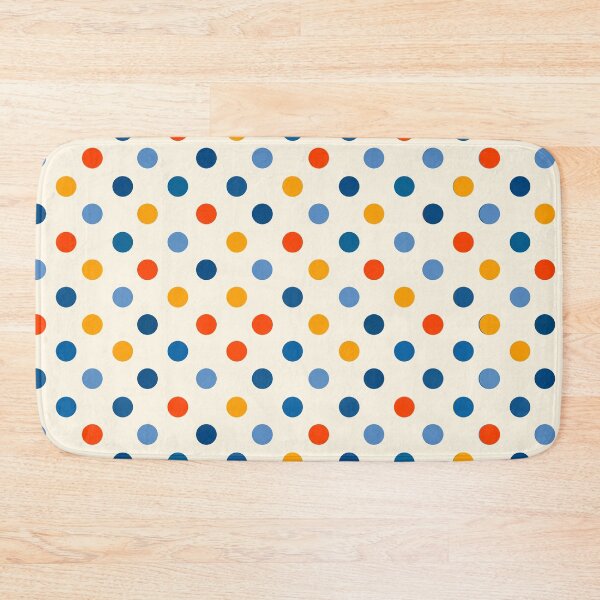 Item preview, Patrón puntos de colores designed and sold by Timegraf.