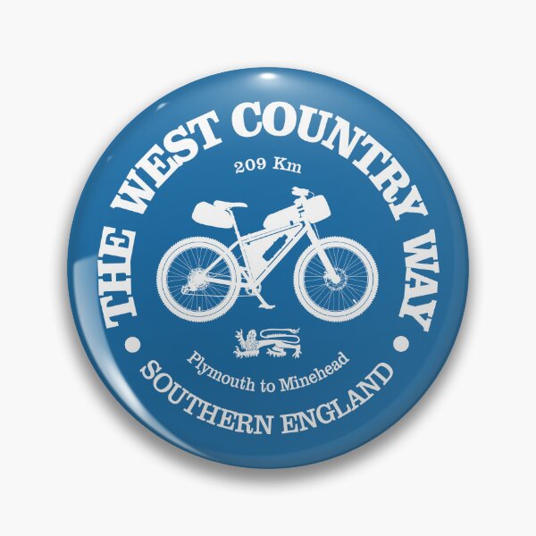 Item preview, West Country Way (cycling) designed and sold by curranmorgan.