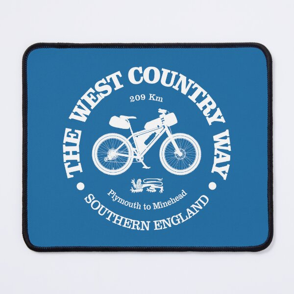 Item preview, West Country Way (cycling) designed and sold by curranmorgan.