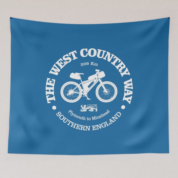 Item preview, West Country Way (cycling) designed and sold by curranmorgan.