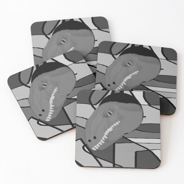Item preview, Mosaic Pattern With Predatory Dino Artwork20 D2 Production designed and sold by SelfUpgrade.