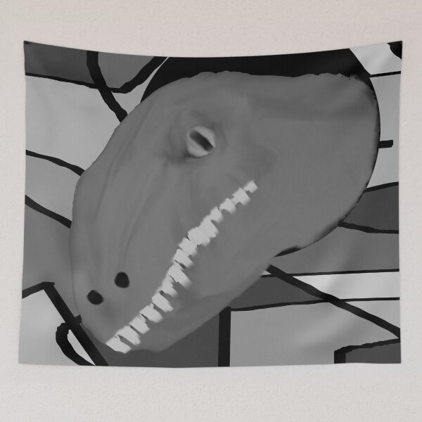 Item preview, Mosaic Pattern With Predatory Dino Artwork20 D2 Production designed and sold by SelfUpgrade.