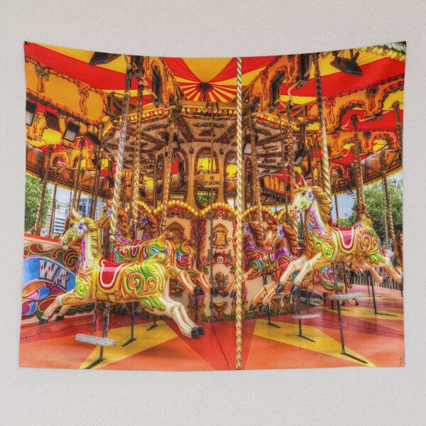 Item preview, Victorian Carousel  designed and sold by Londonimages.