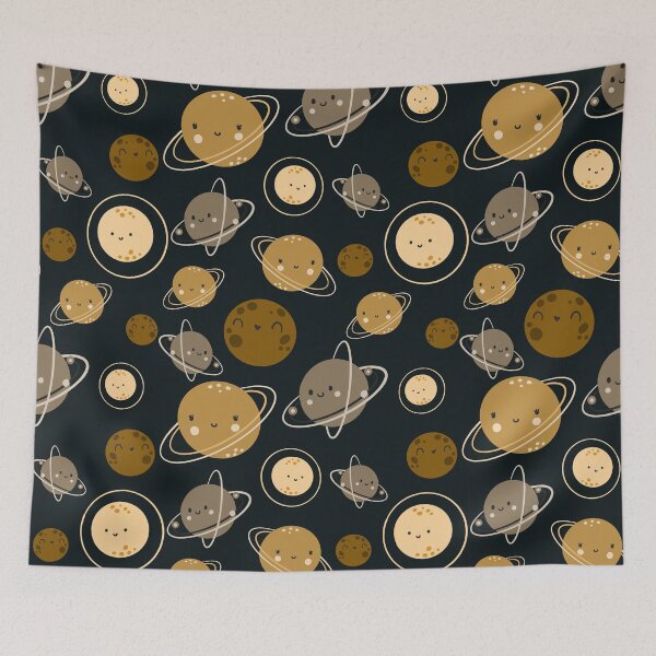 Item preview, Happy Kids Planets designed and sold by deepgoa.