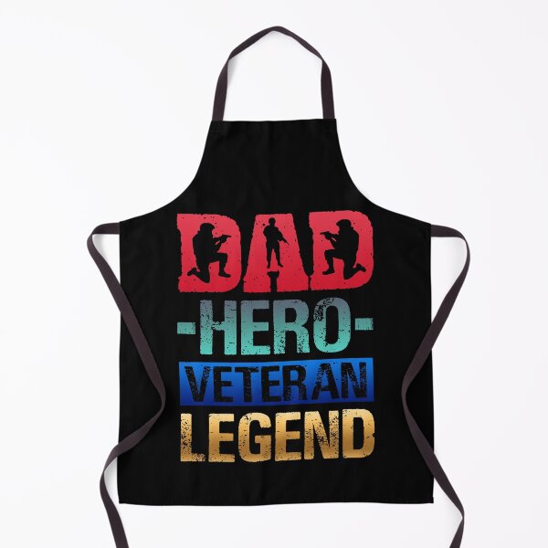 Item preview, DAD HERO VETERAN LEGEND designed and sold by lukas69graphic.